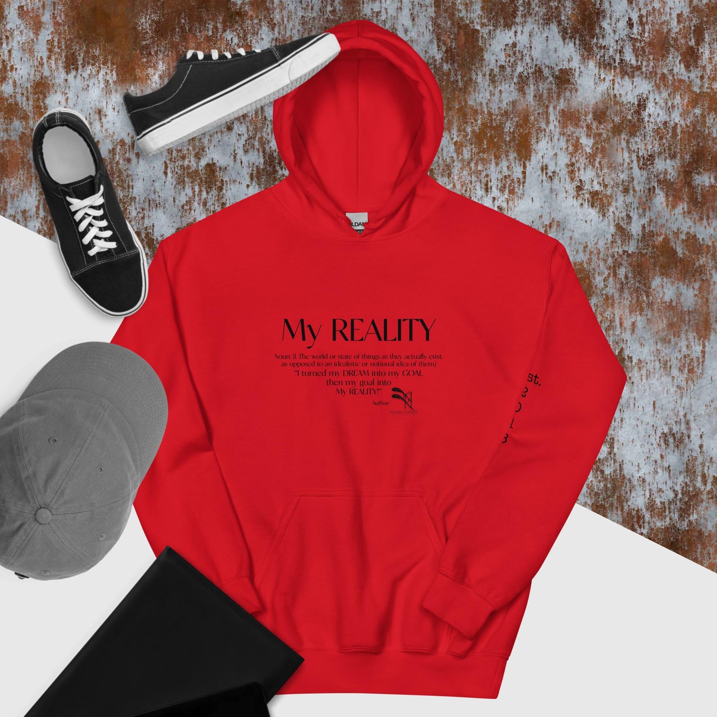 NYC Reality Unisex Hoodie