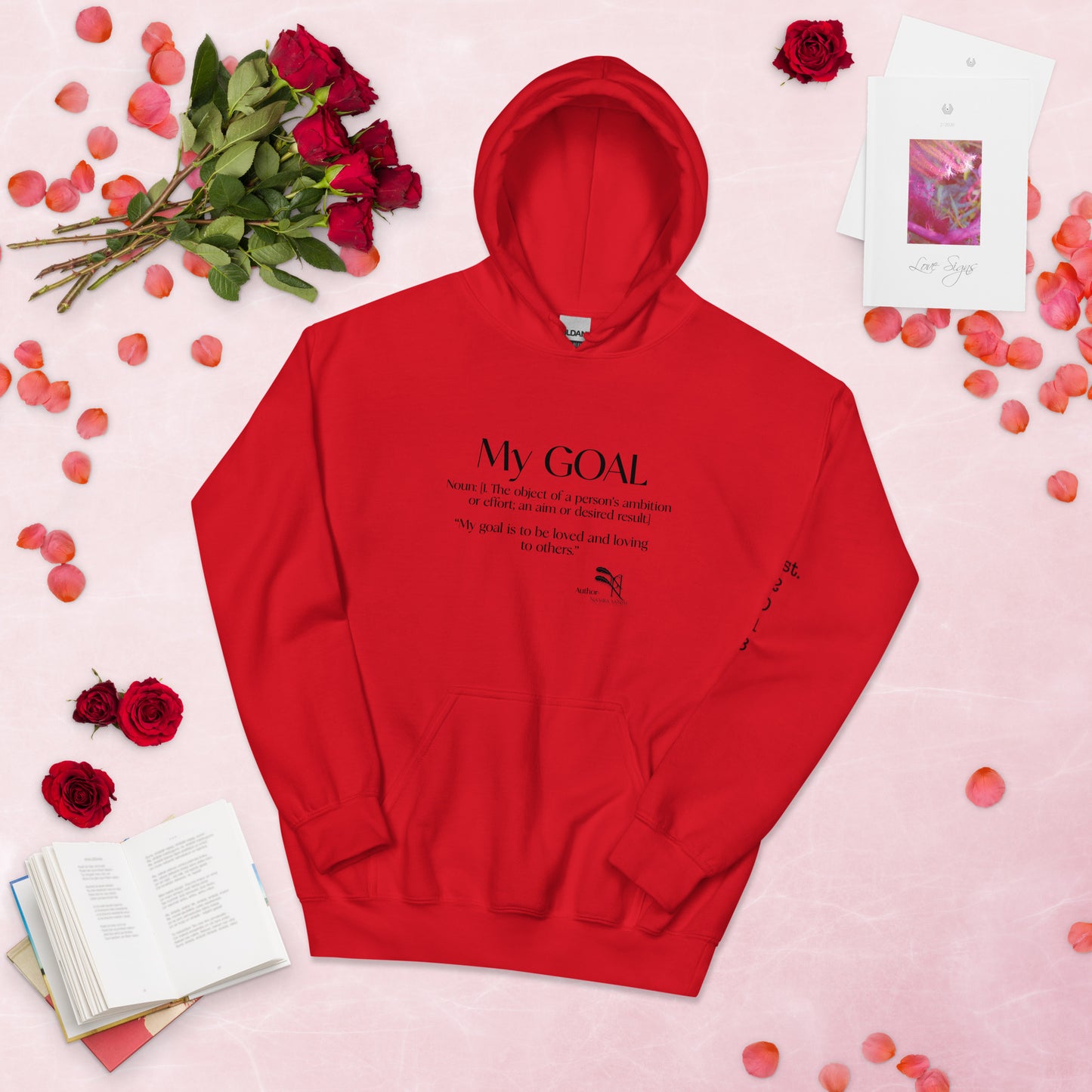 NYC Goal of Love Unisex Hoodie