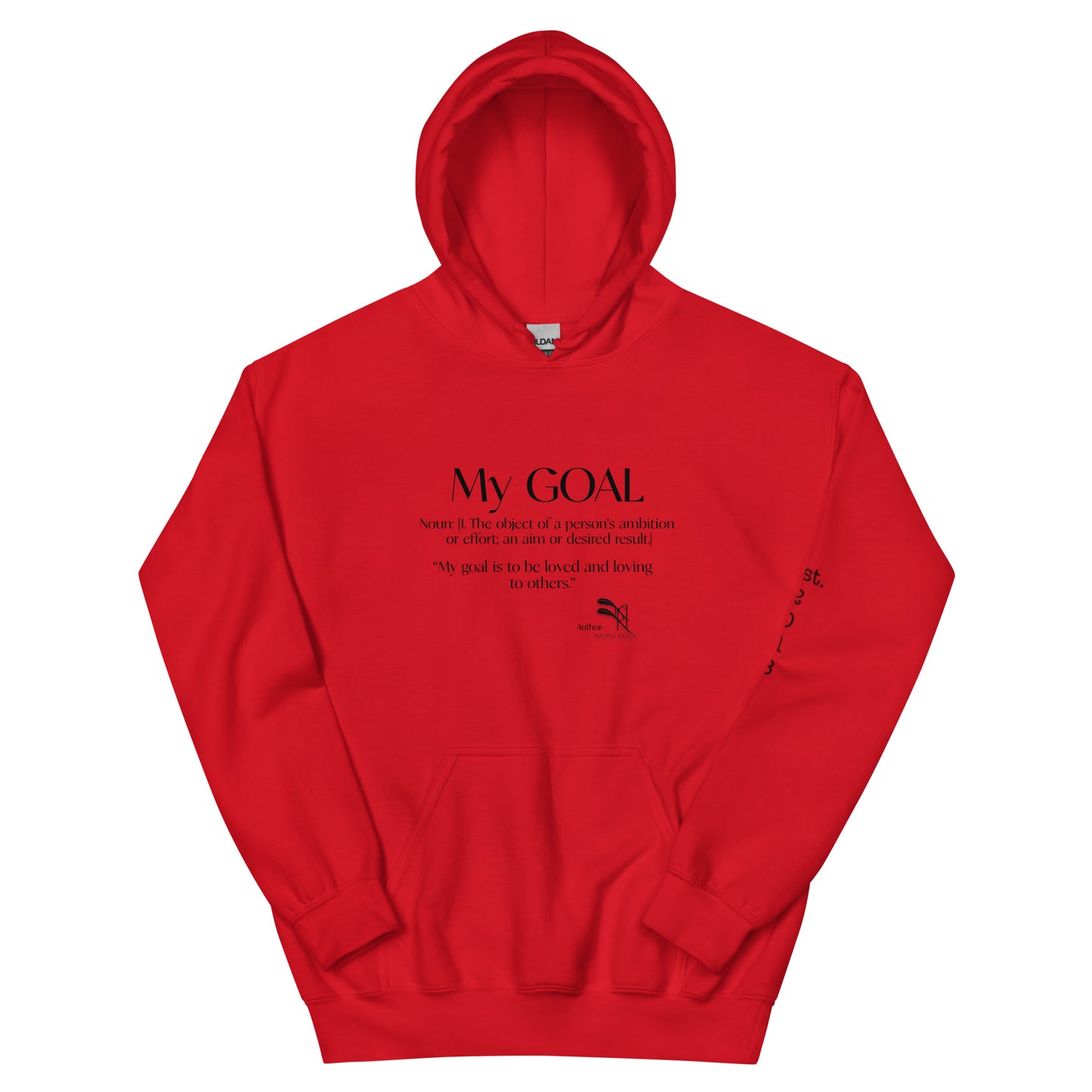 NYC Goal of Love Unisex Hoodie