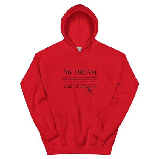 NYC Dream of Love Men Hoodie