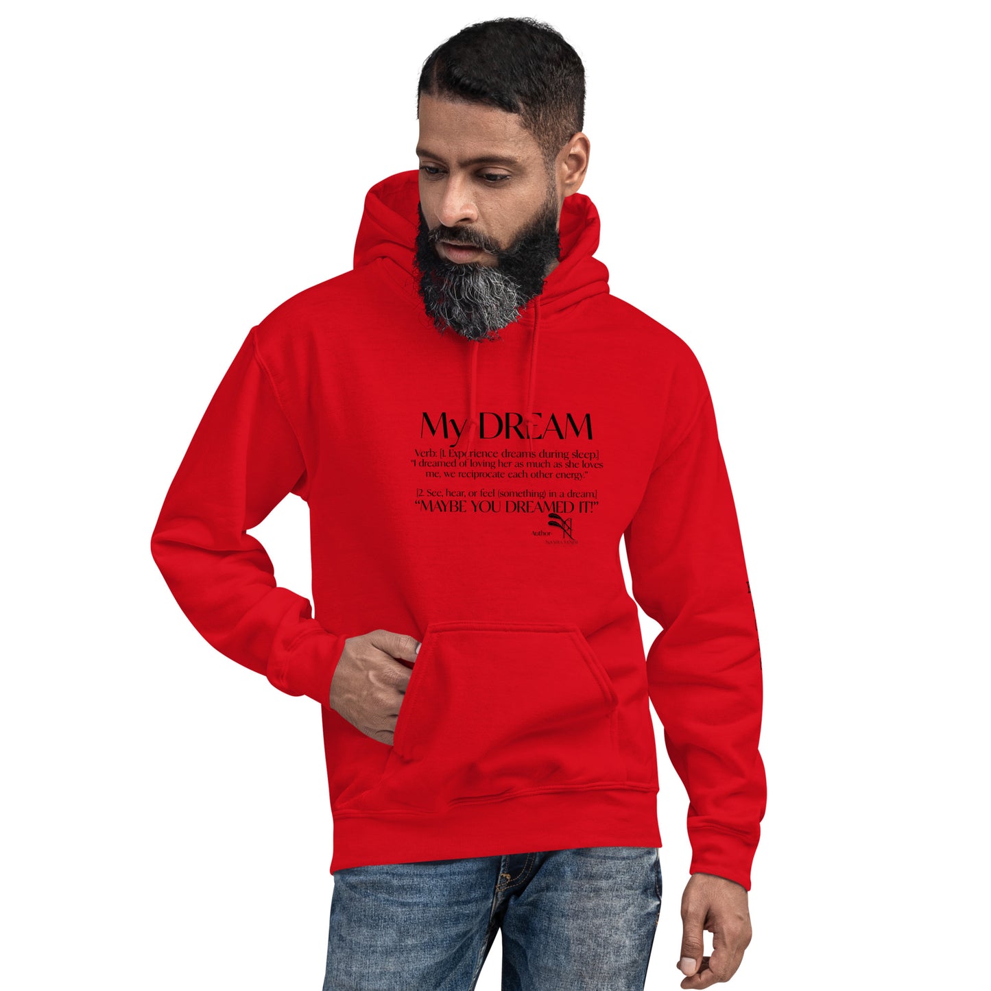 NYC Dream of Love Men Hoodie