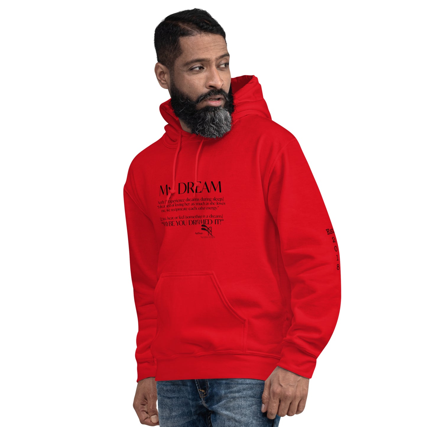 NYC Dream of Love Men Hoodie