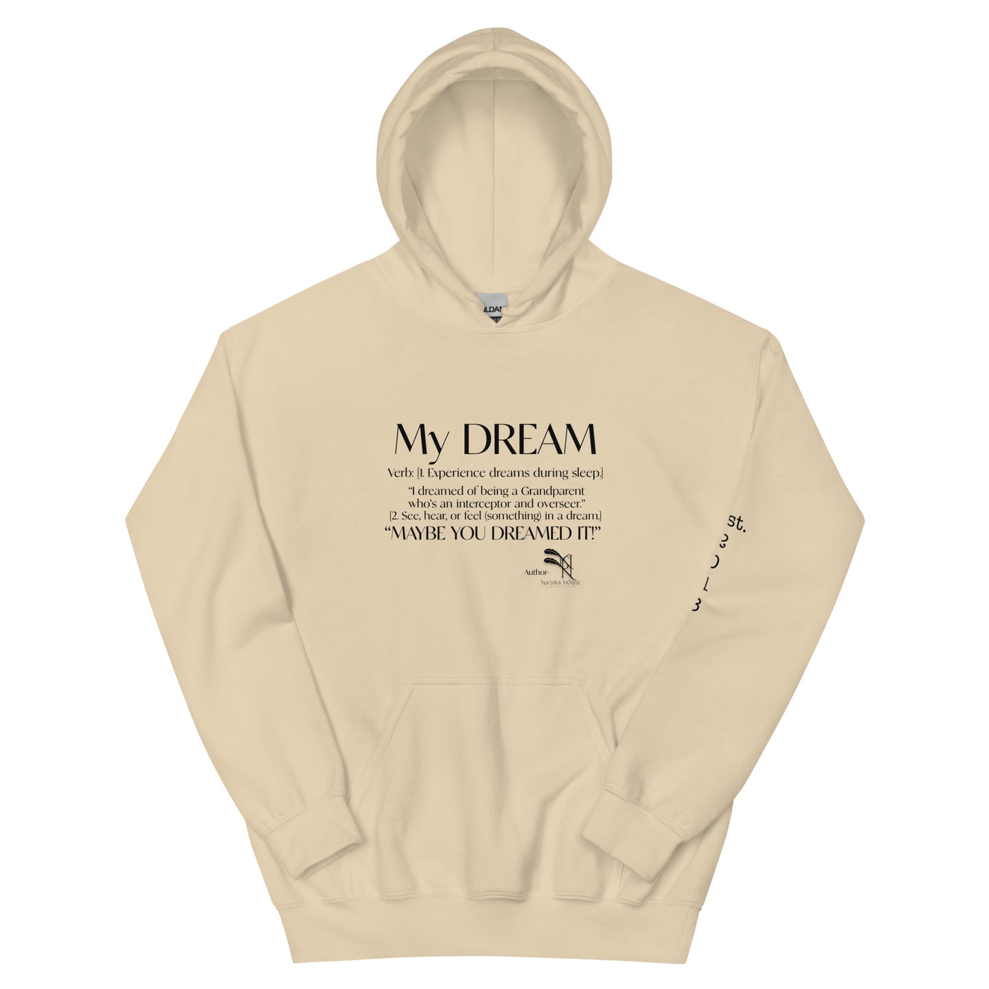 NYC Reality Collection Grandparent Unisex Hoodie