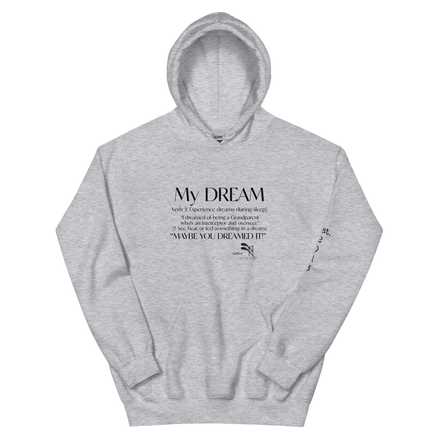 NYC Reality Collection Grandparent Unisex Hoodie