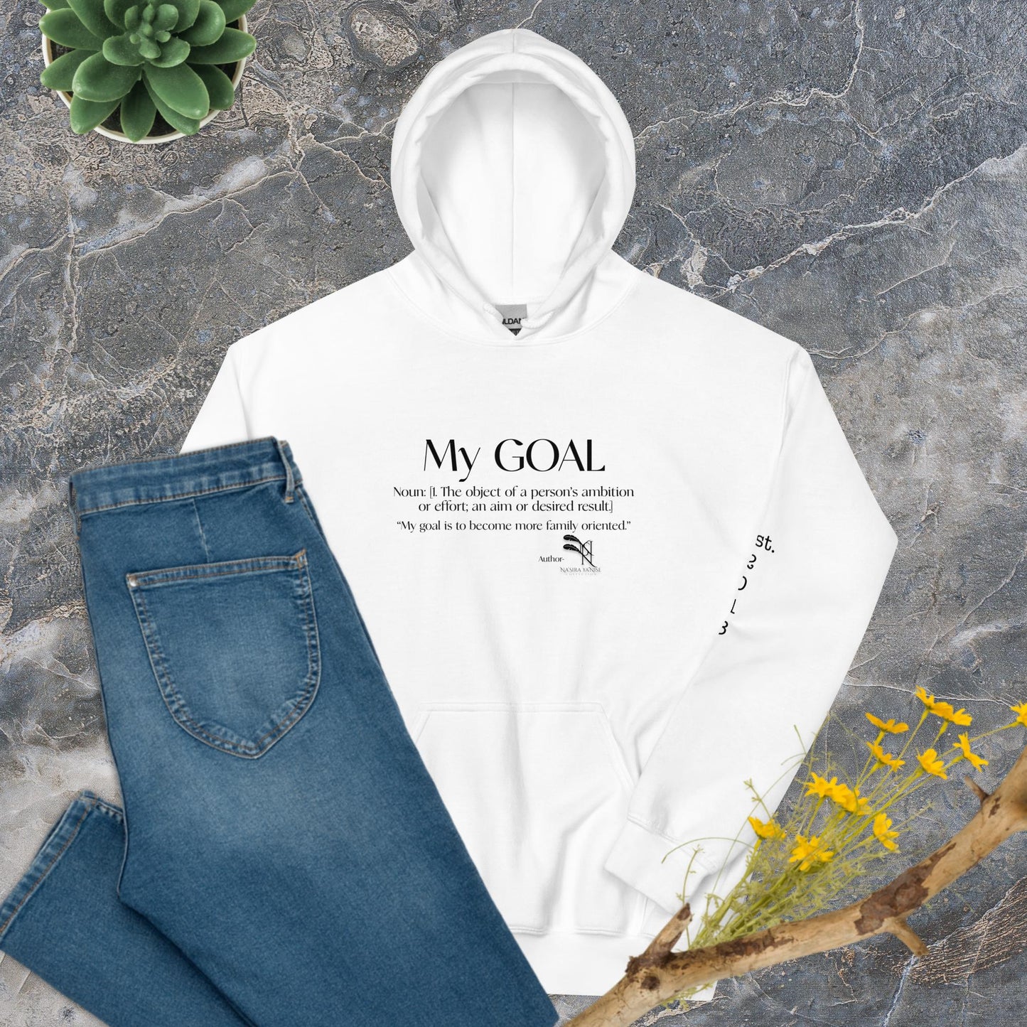 My Goal Unisex Hoodie