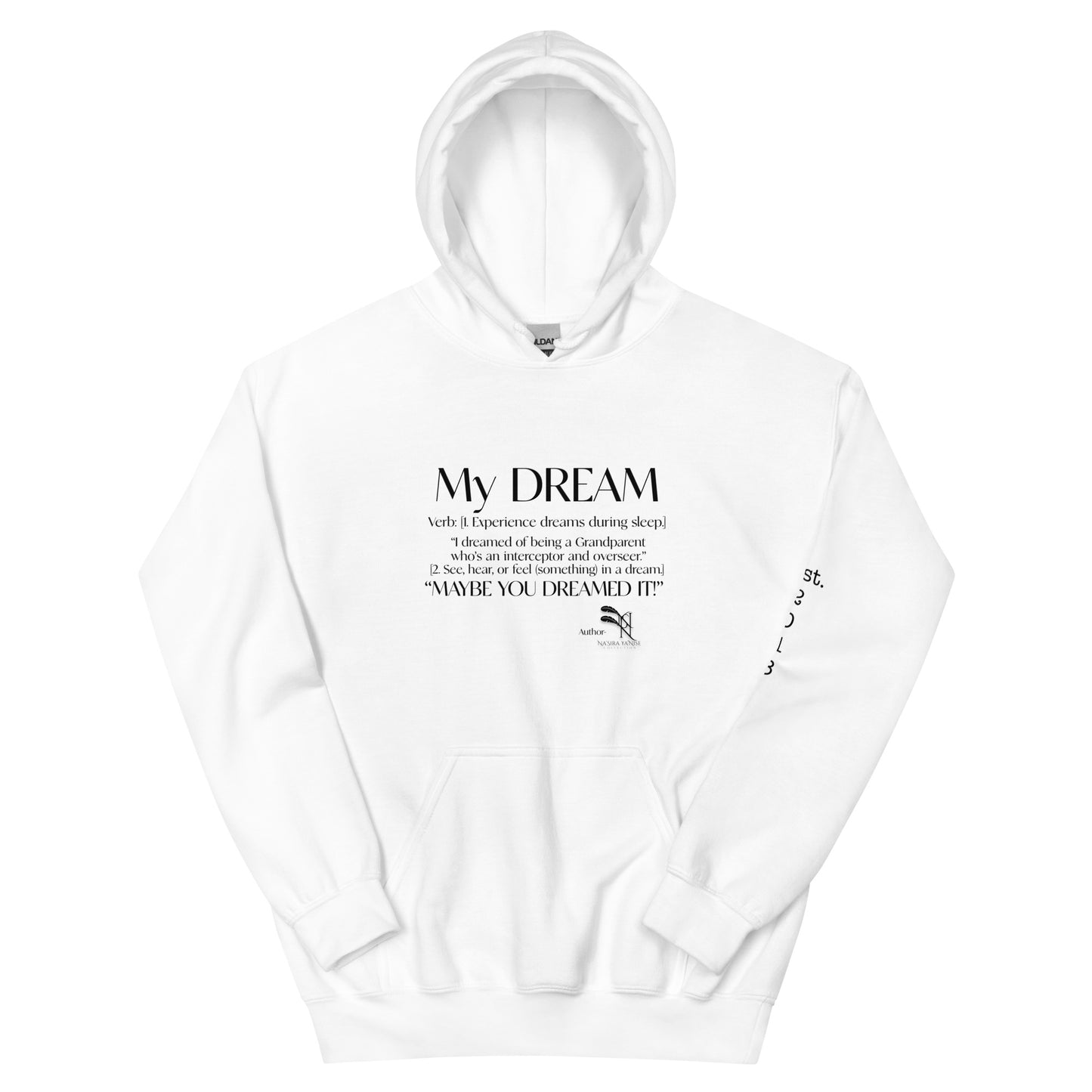 NYC Reality Collection Grandparent Unisex Hoodie