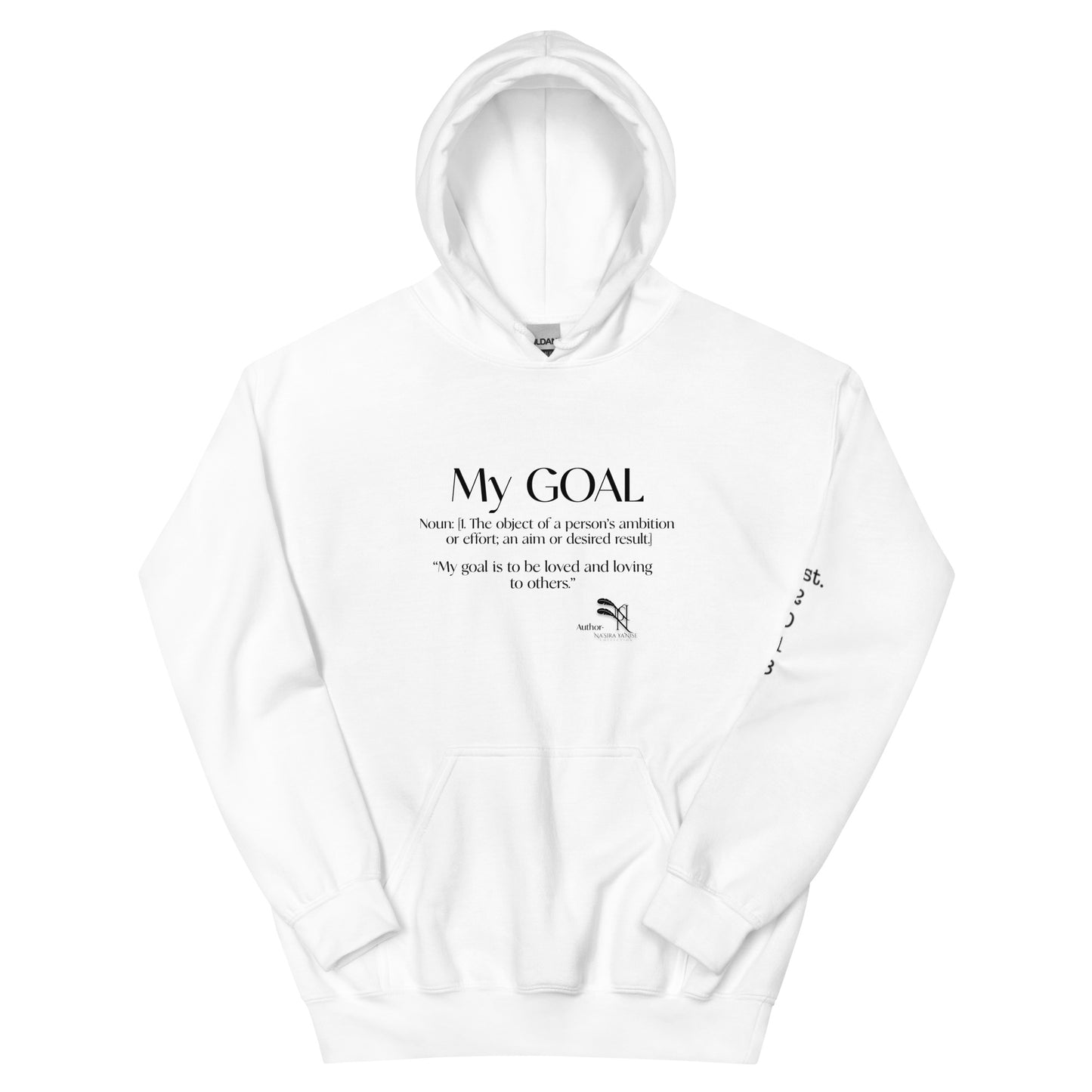 NYC Goal of Love Unisex Hoodie