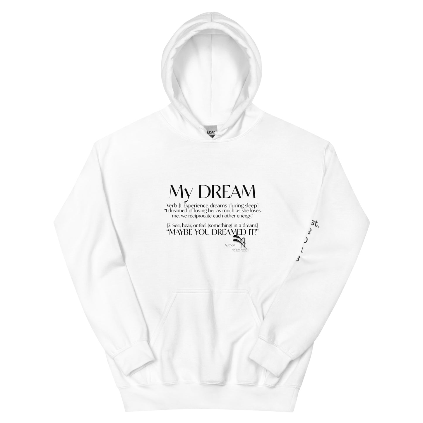 NYC Dream of Love Men Hoodie