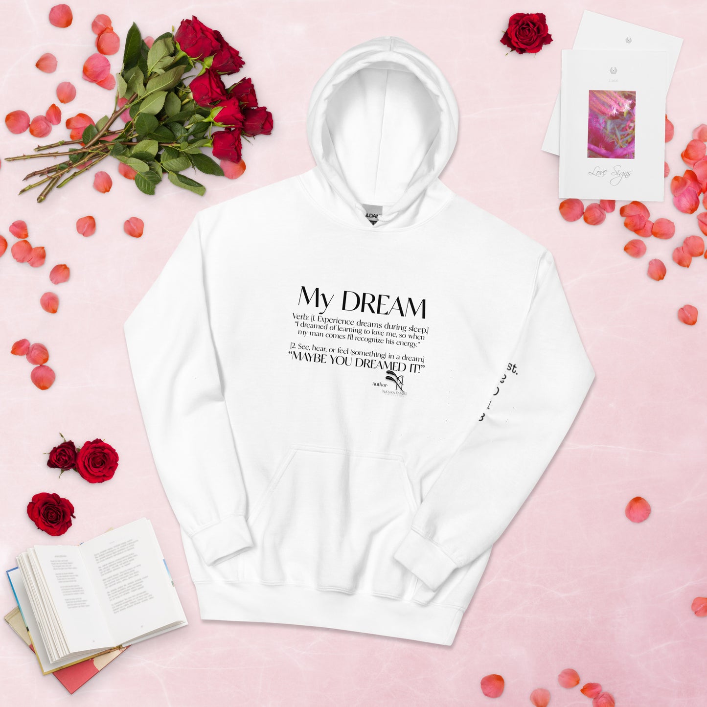 NYC Dream of Love Women Hoodie