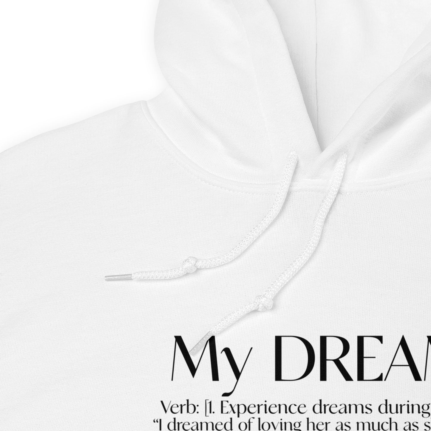 NYC Dream of Love Men Hoodie