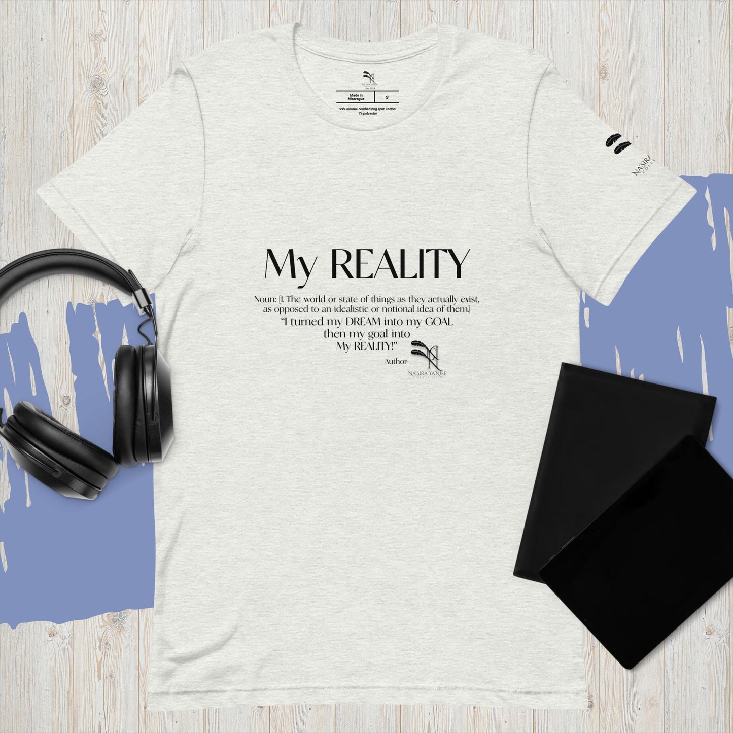 NYC Reality Unisex t-shirt