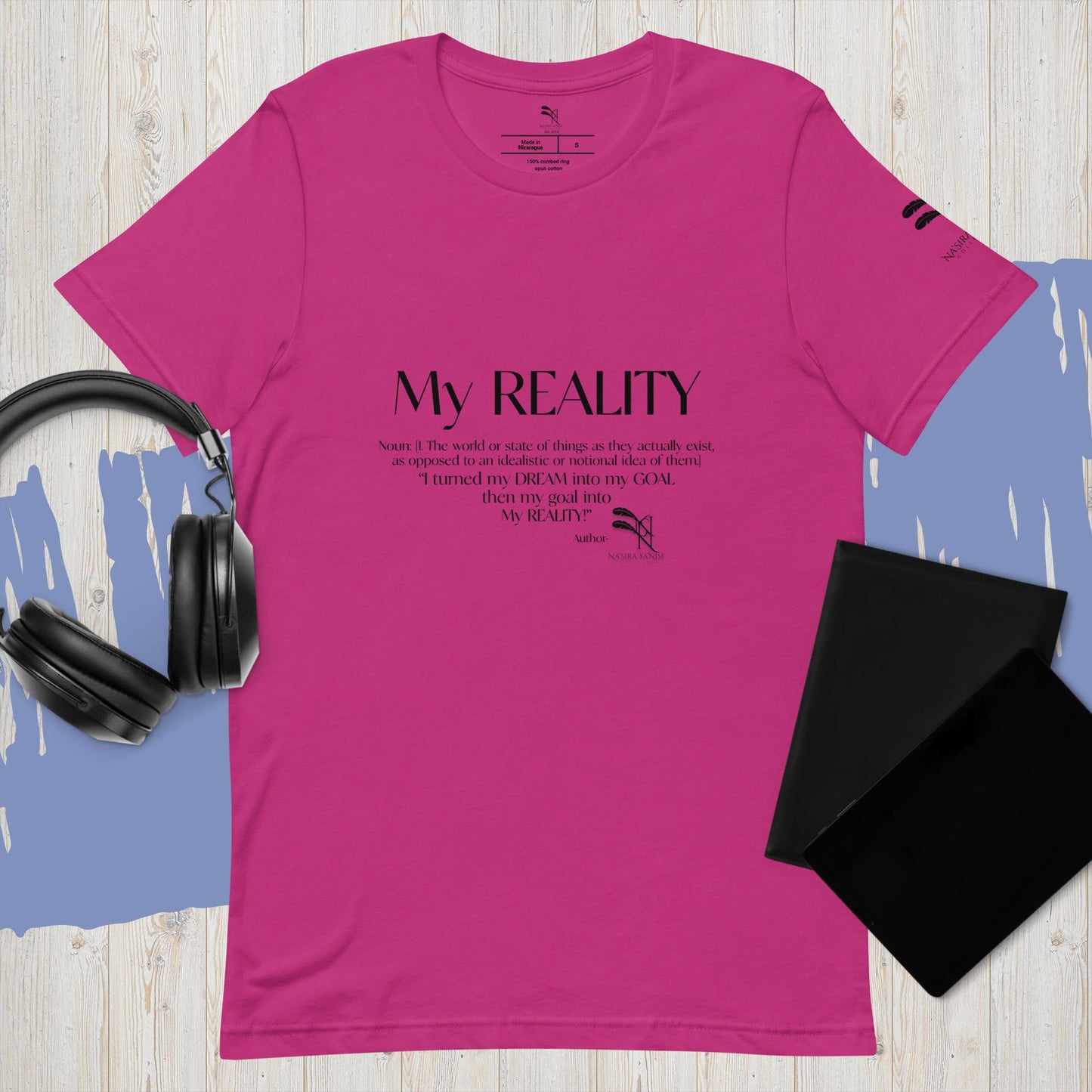 NYC Reality Unisex t-shirt