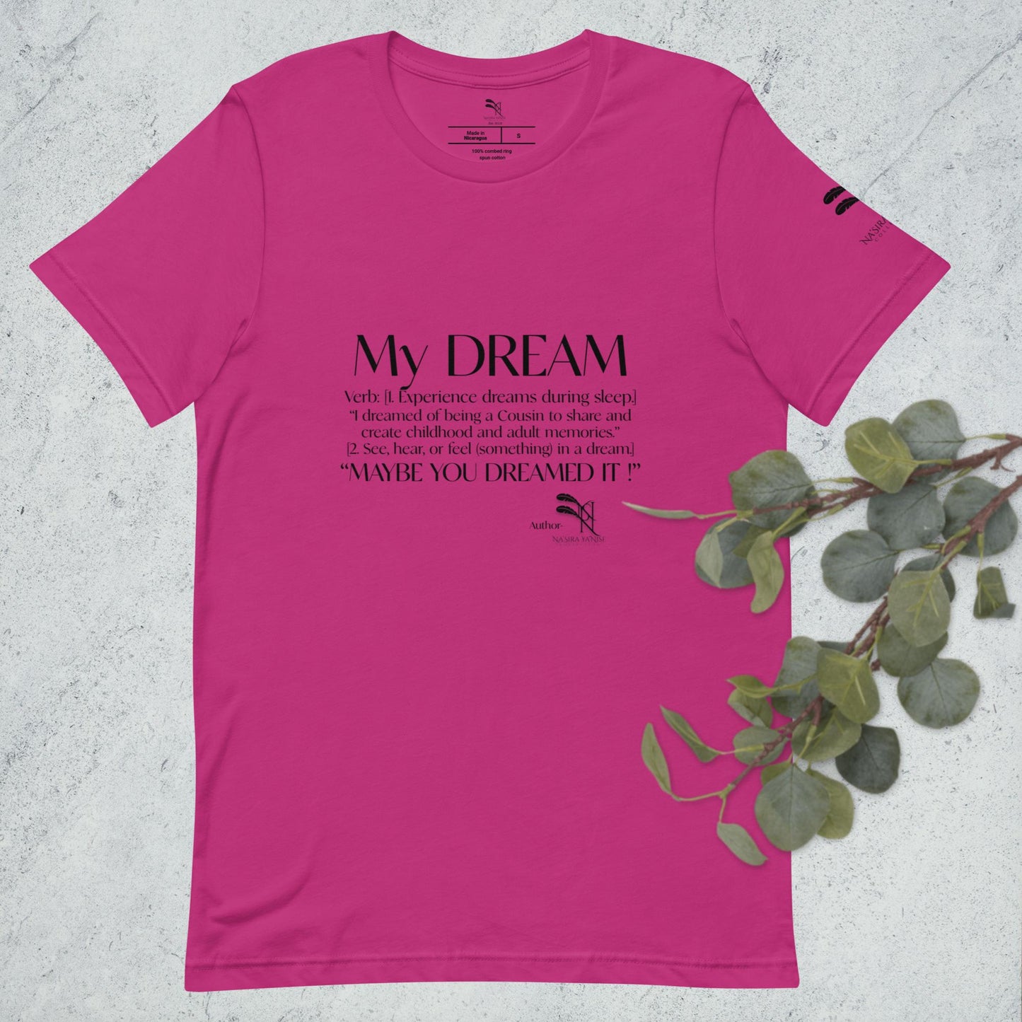 NYC Dream Cousin Unisex t-shirt