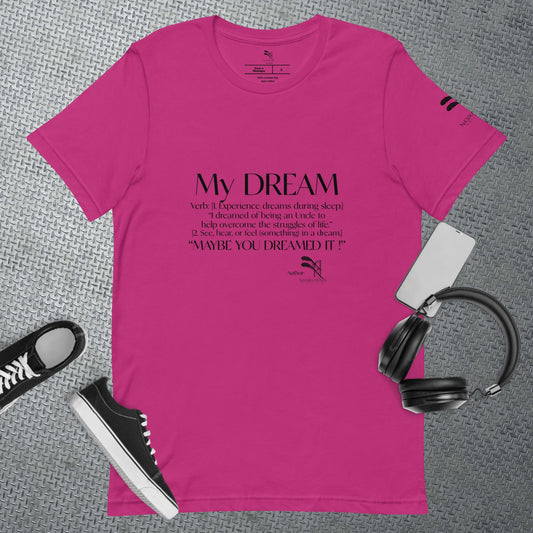 NYC Dream Uncle t-shirt