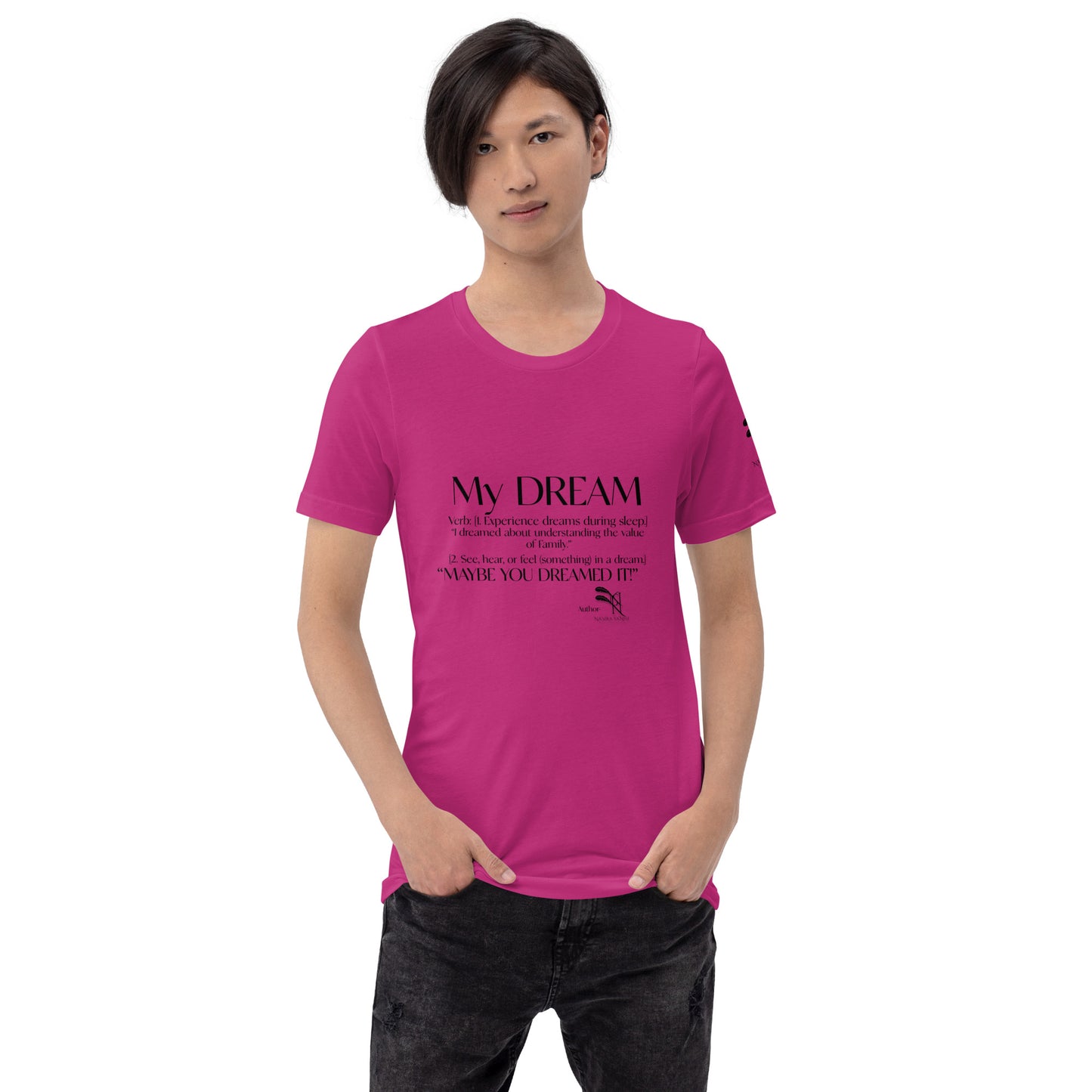 NYC Reality Collection Unisex Dream family t-shirt