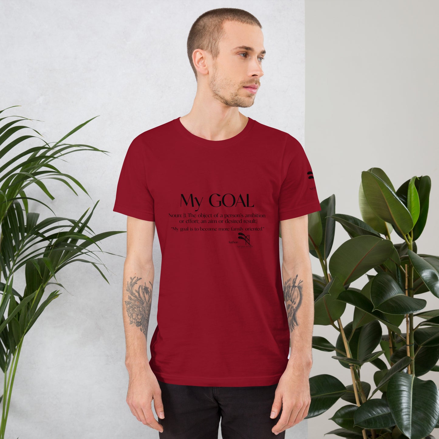 NYC Goal Unisex t-shirt