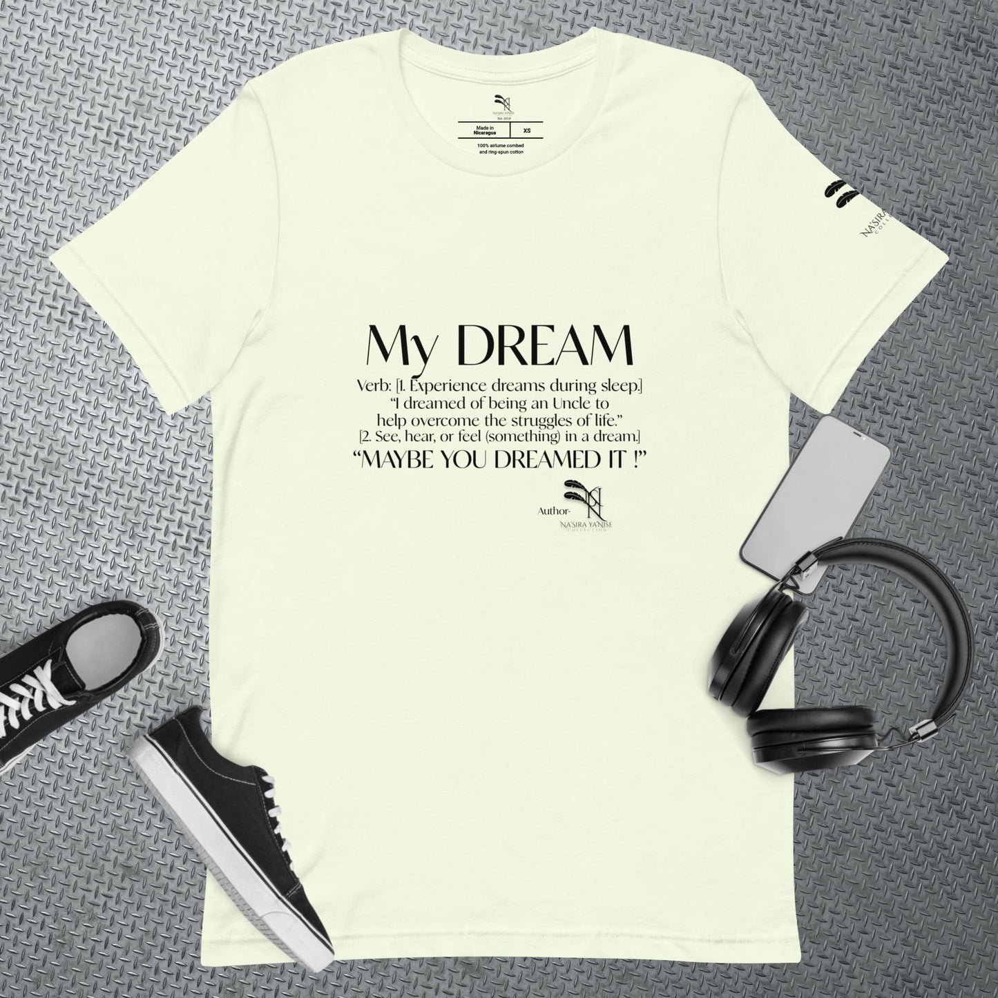 NYC Dream Uncle t-shirt