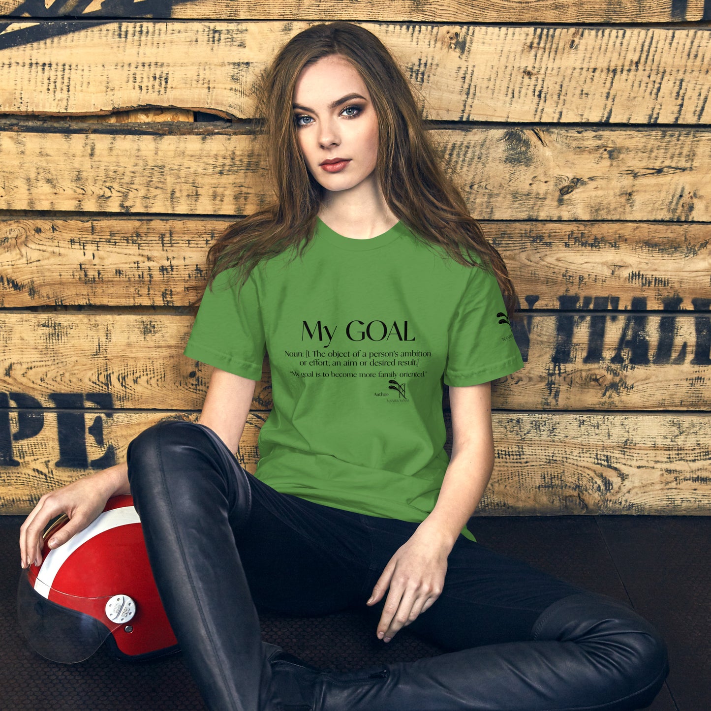 NYC Goal Unisex t-shirt