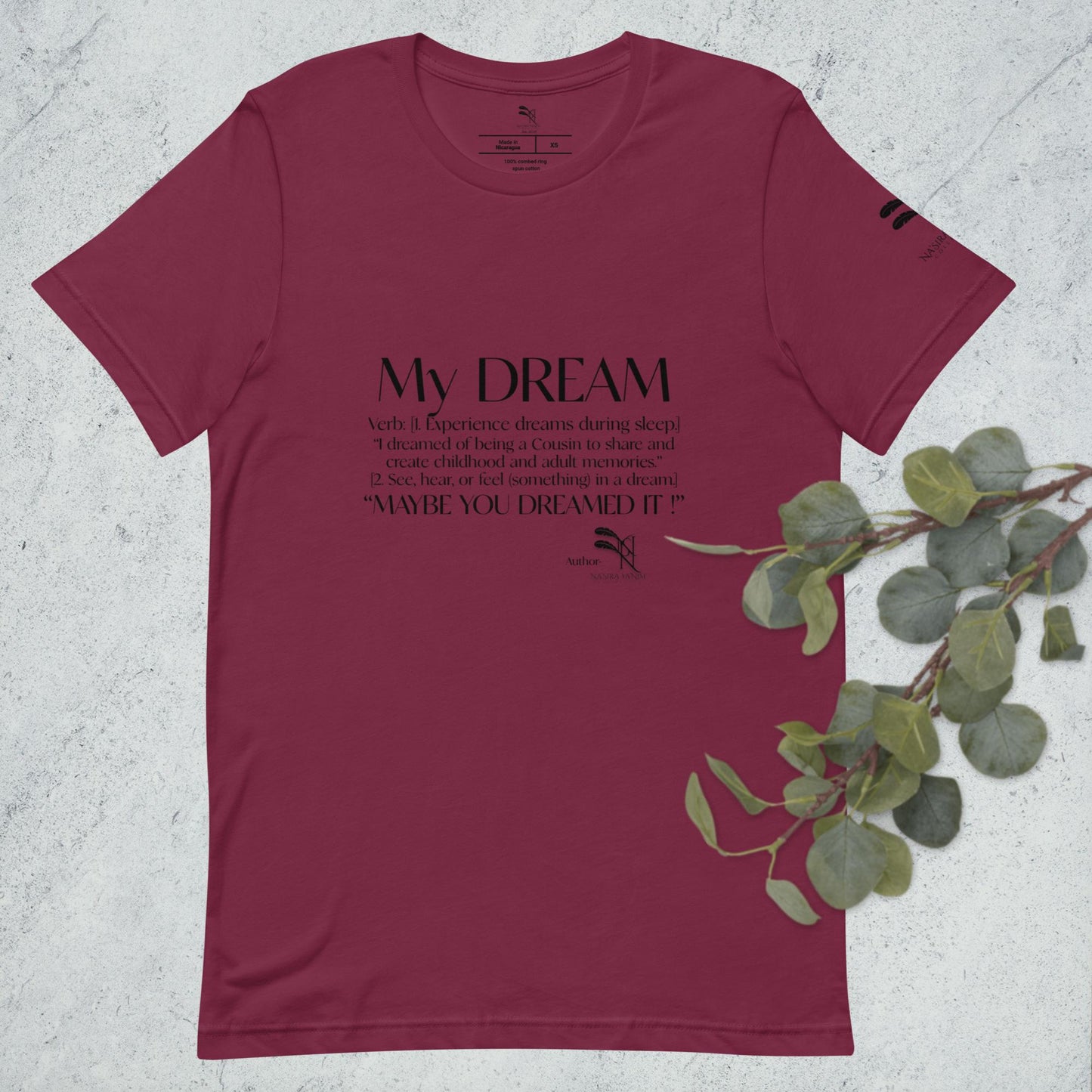 NYC Dream Cousin Unisex t-shirt