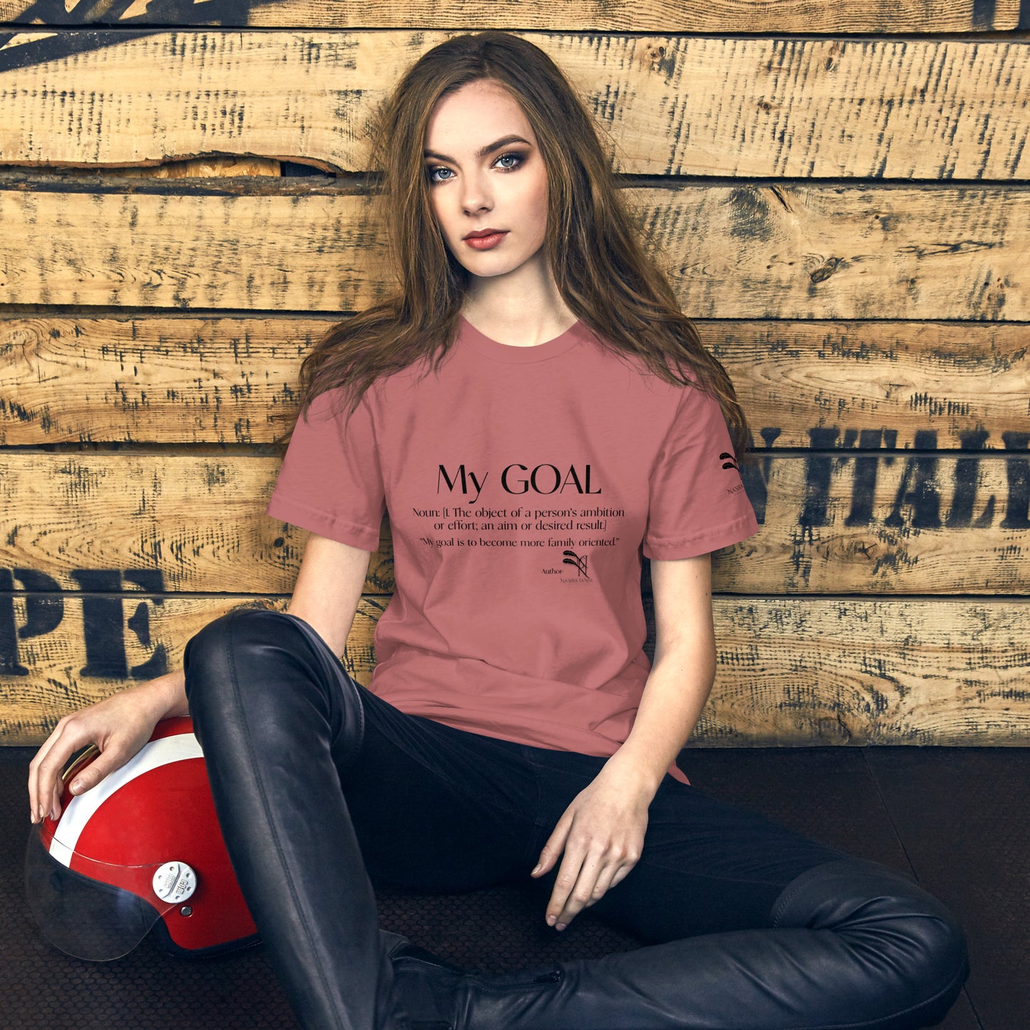 NYC Goal Unisex t-shirt