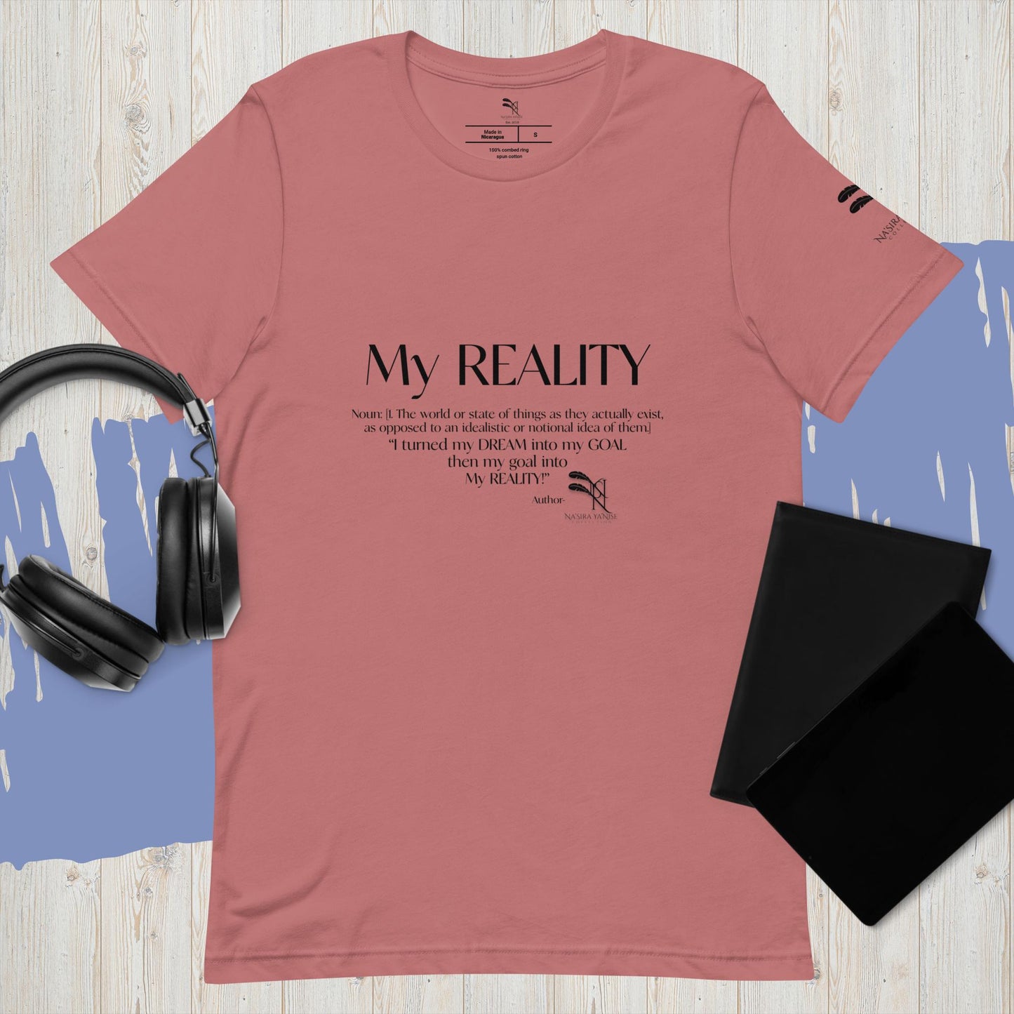 NYC Reality Unisex t-shirt