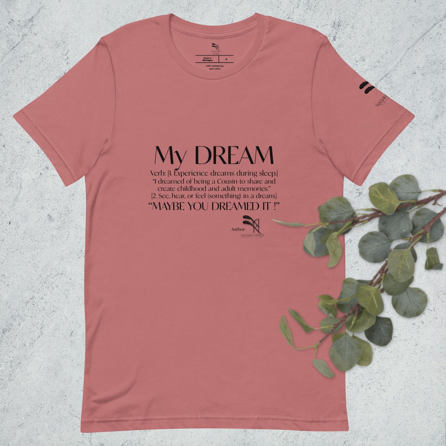 NYC Dream Cousin Unisex t-shirt