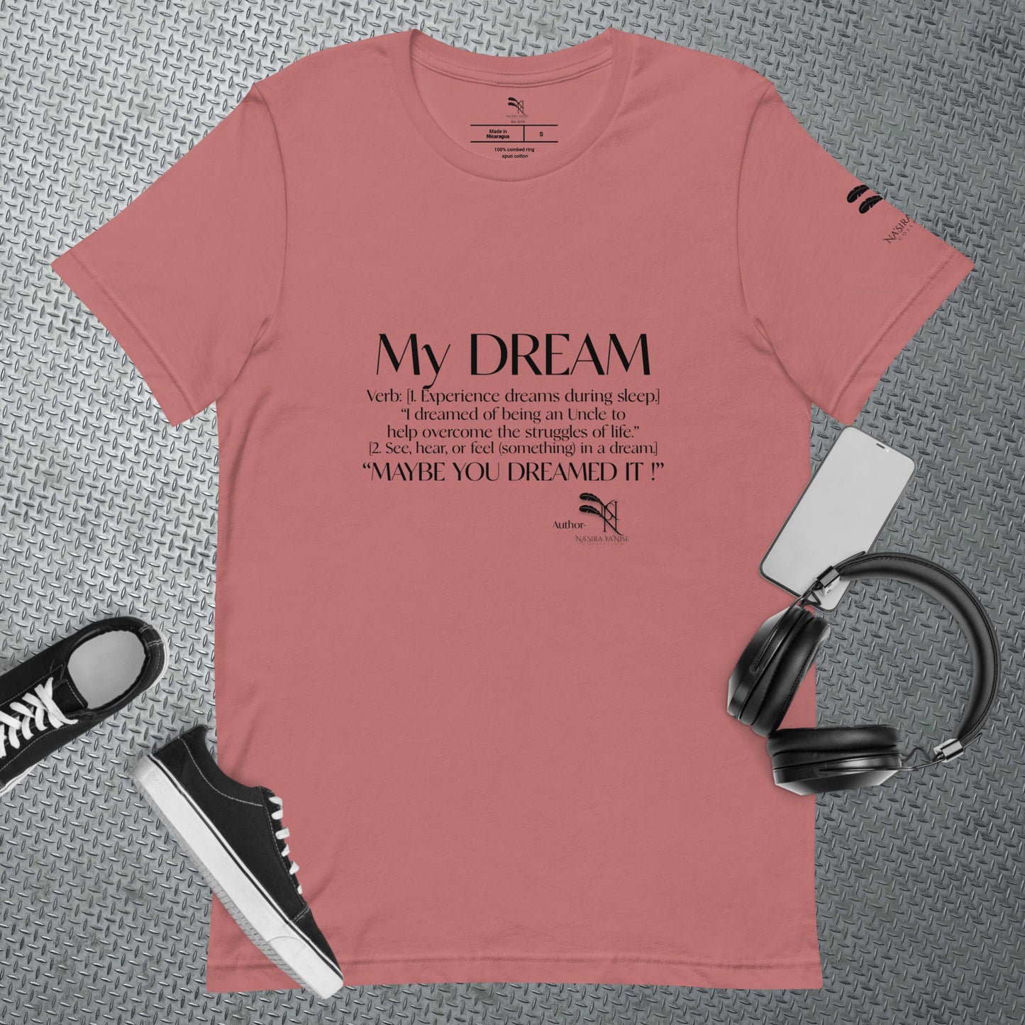 NYC Dream Uncle t-shirt