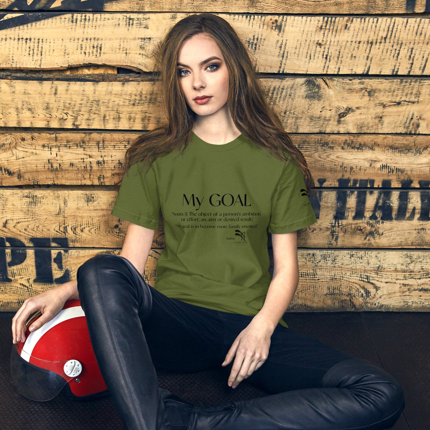 NYC Goal Unisex t-shirt