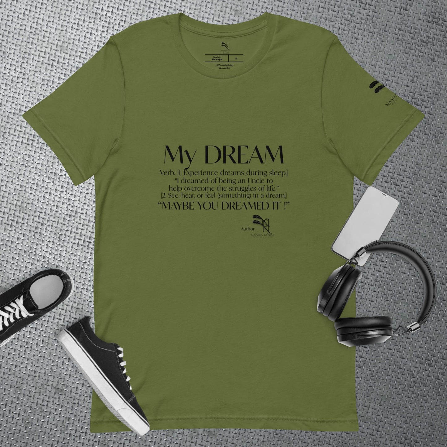 NYC Dream Uncle t-shirt