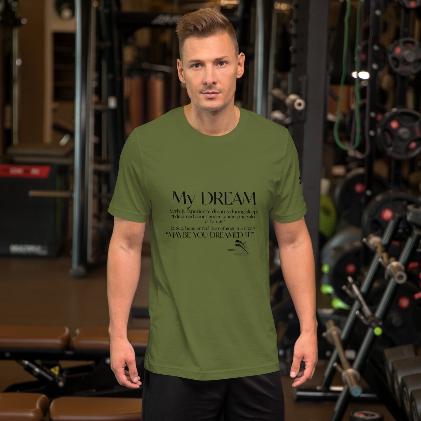 NYC Reality Collection Unisex Dream family t-shirt