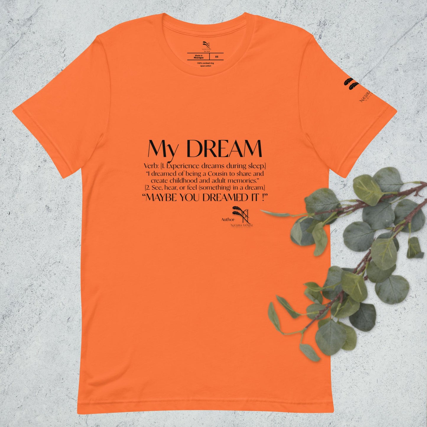 NYC Dream Cousin Unisex t-shirt