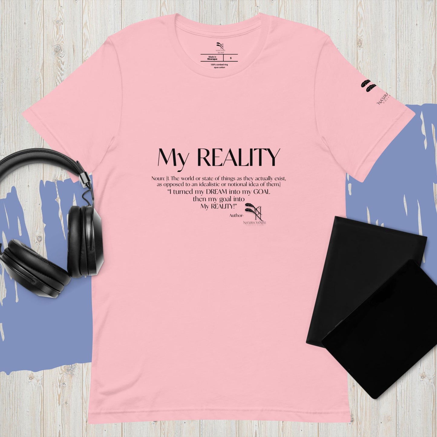 NYC Reality Unisex t-shirt