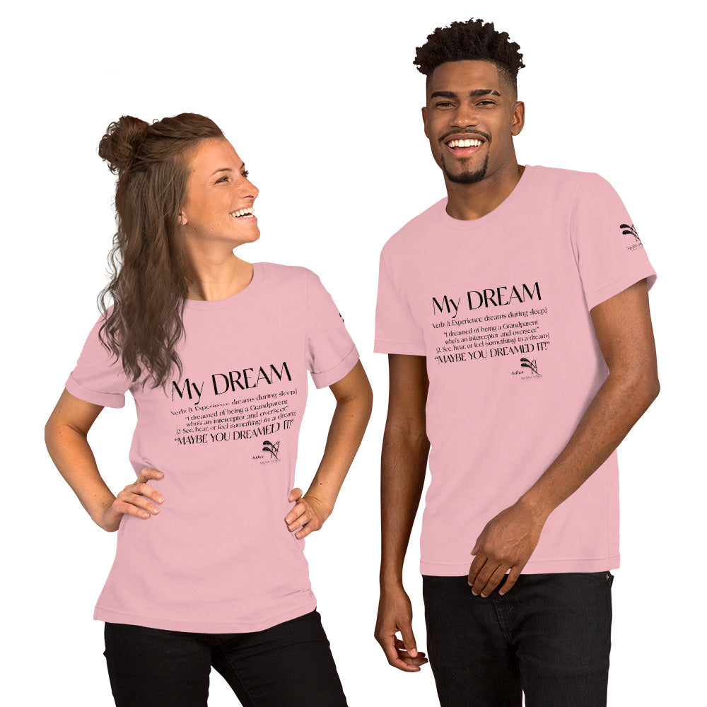 NYC Reality Collection Dream Unisex Grandparent t-shirt