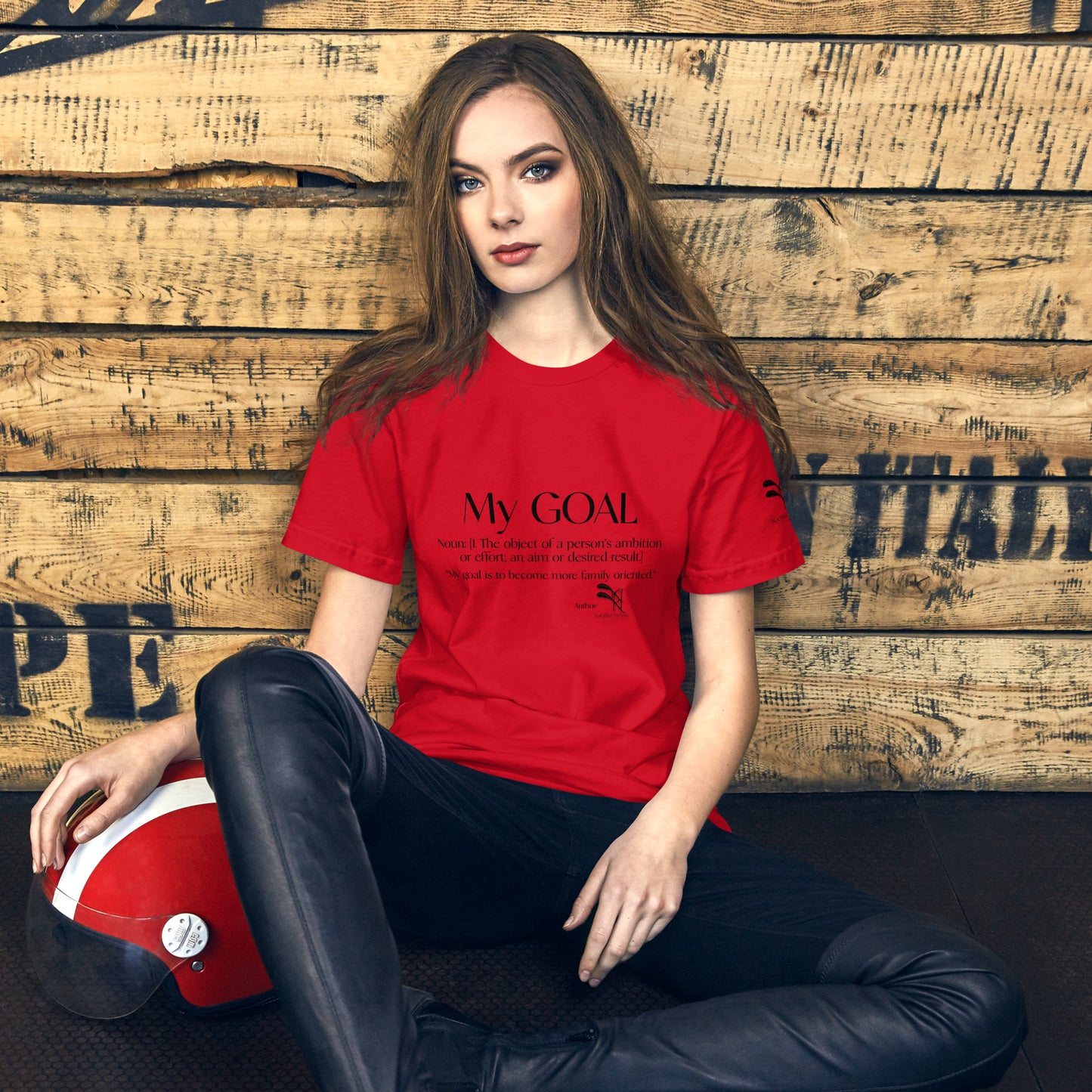 NYC Goal Unisex t-shirt