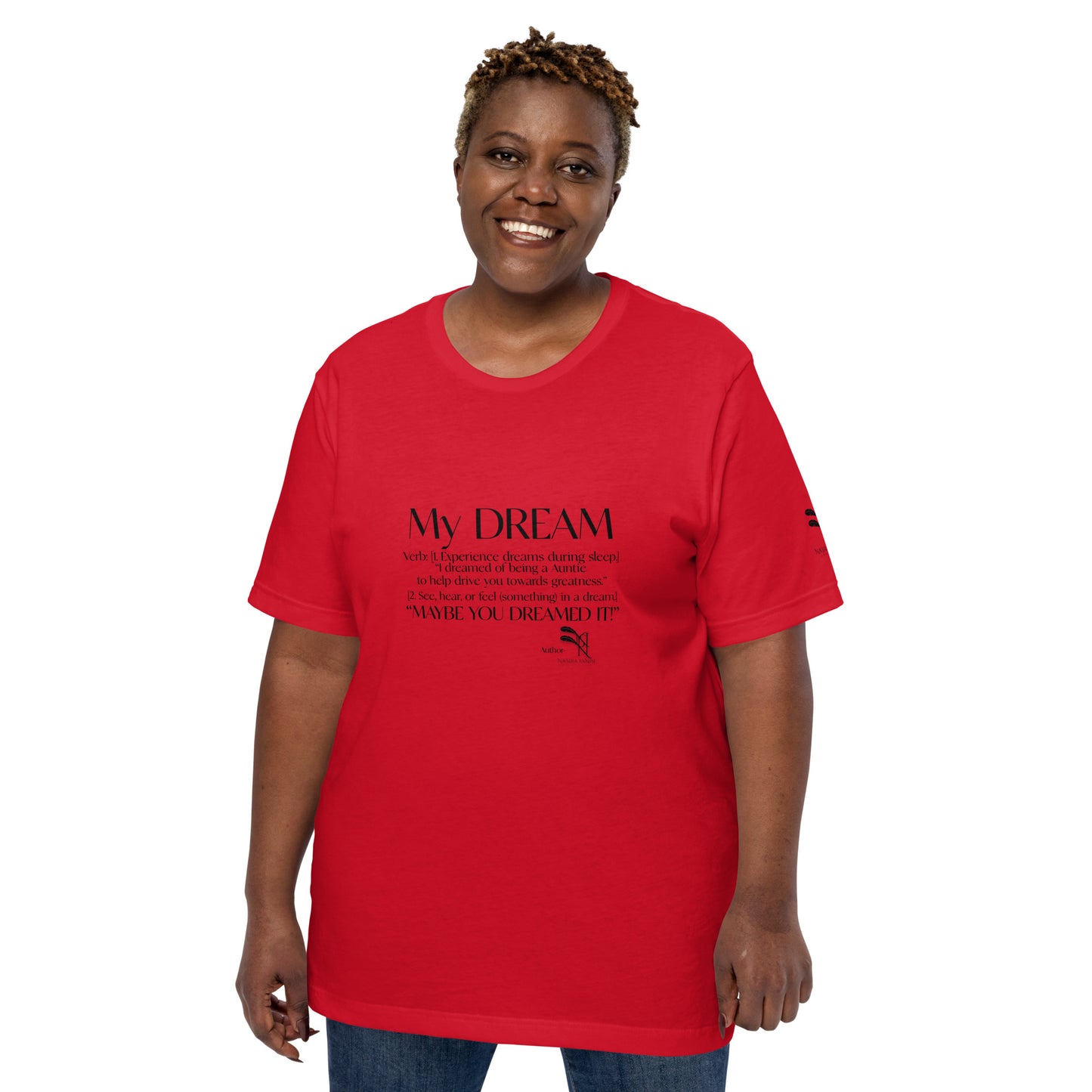 NYC Reality Collection Dream Auntie t-shirt