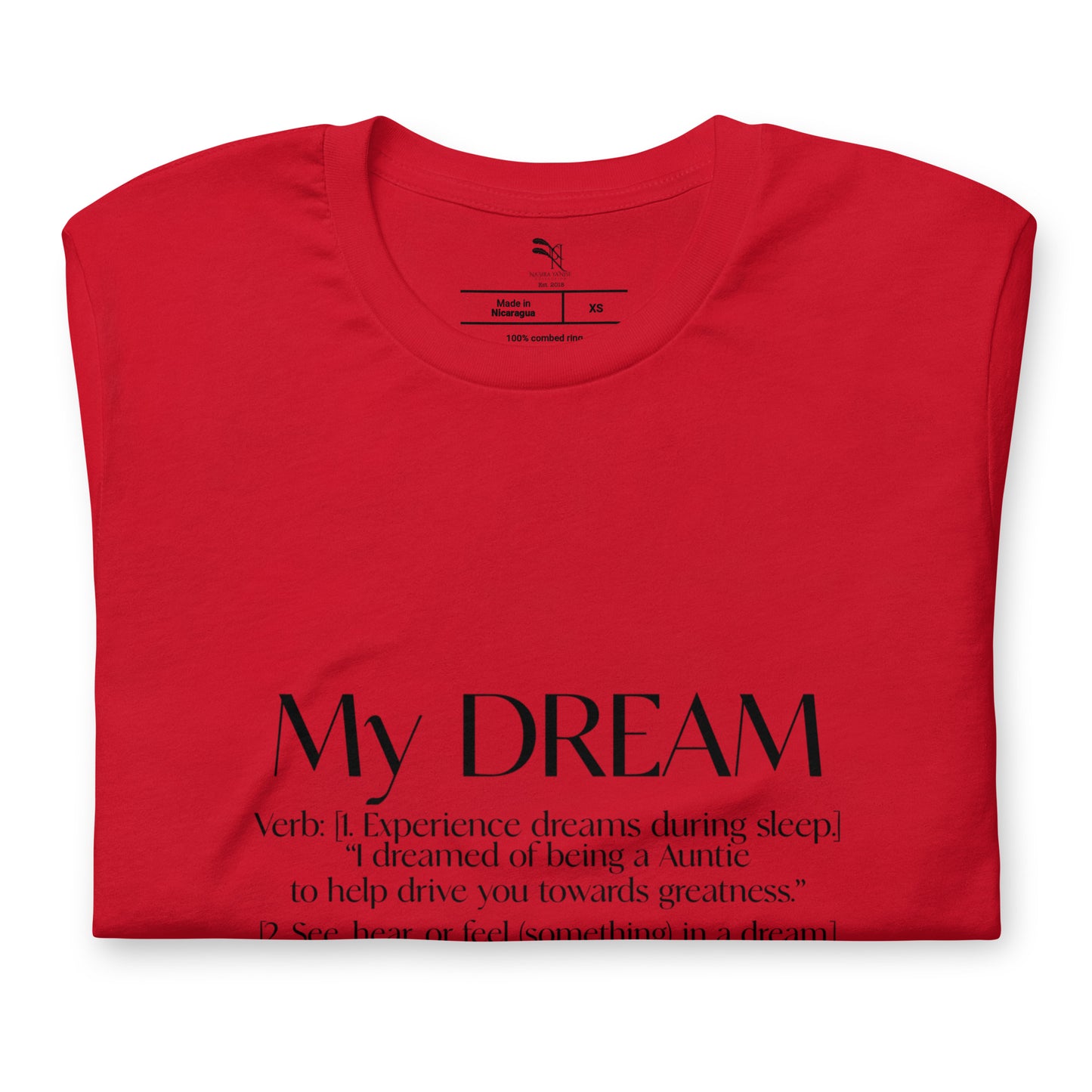 NYC Reality Collection Dream Auntie t-shirt