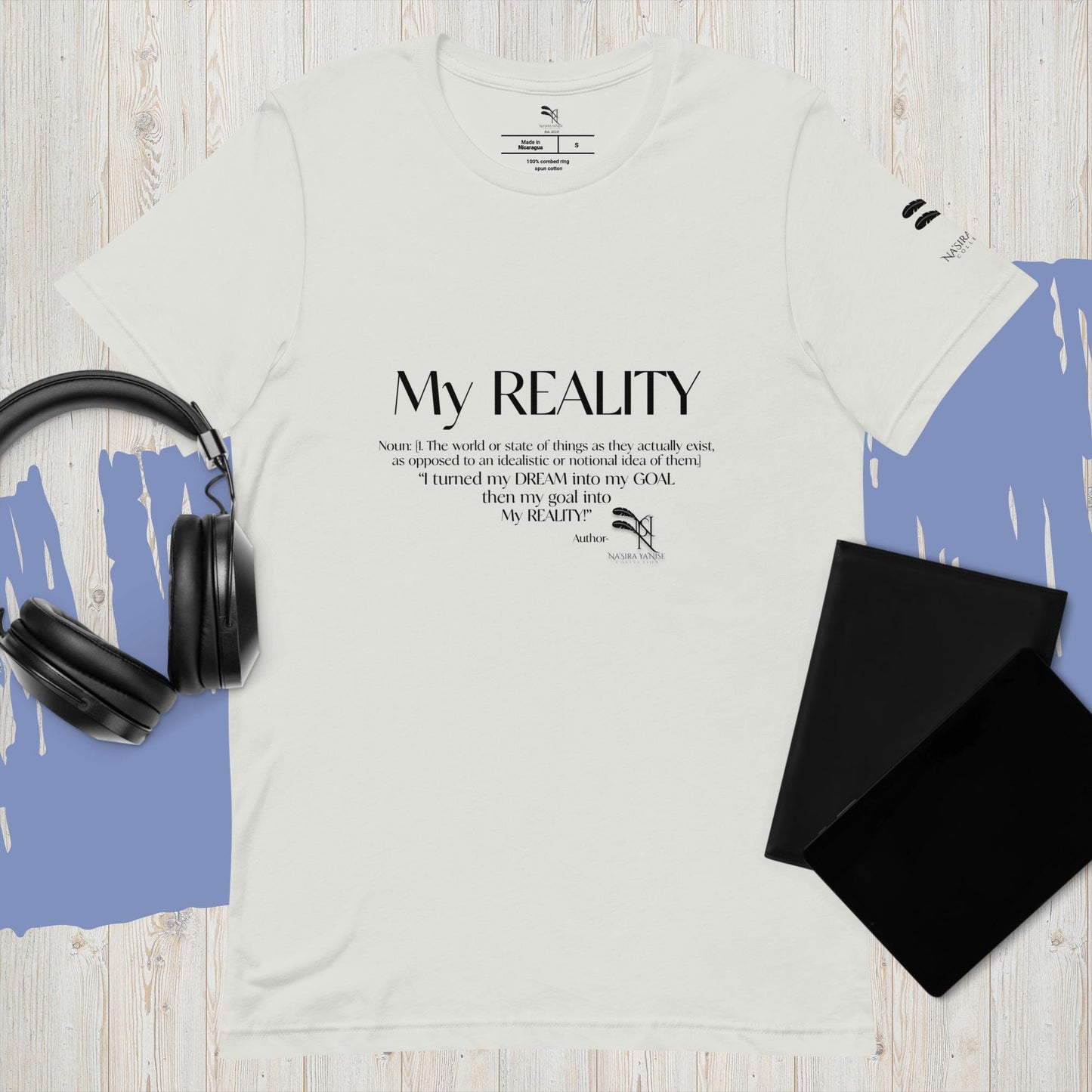 NYC Reality Unisex t-shirt