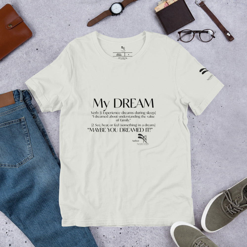 NYC Reality Collection Unisex Dream family t-shirt