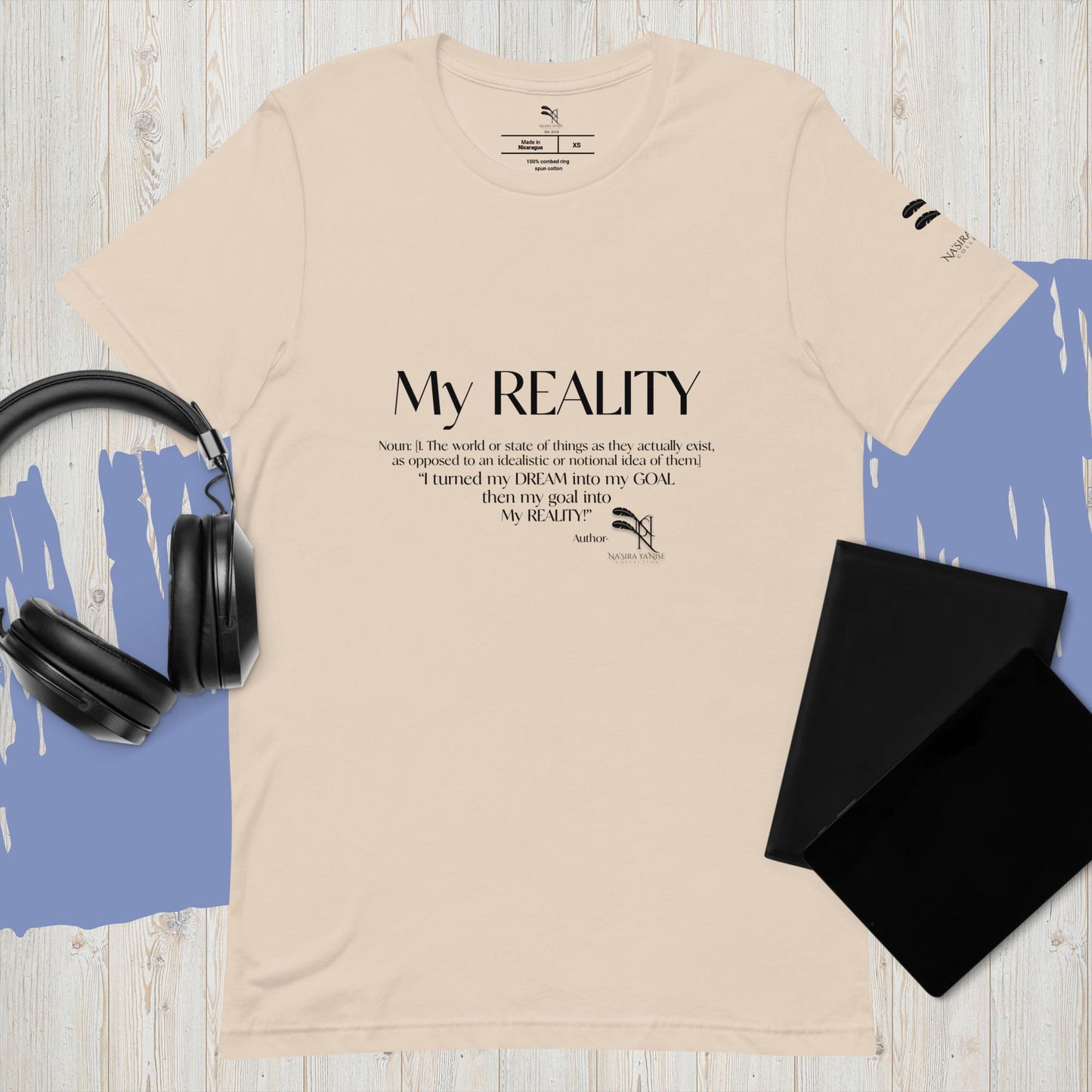 NYC Reality Unisex t-shirt