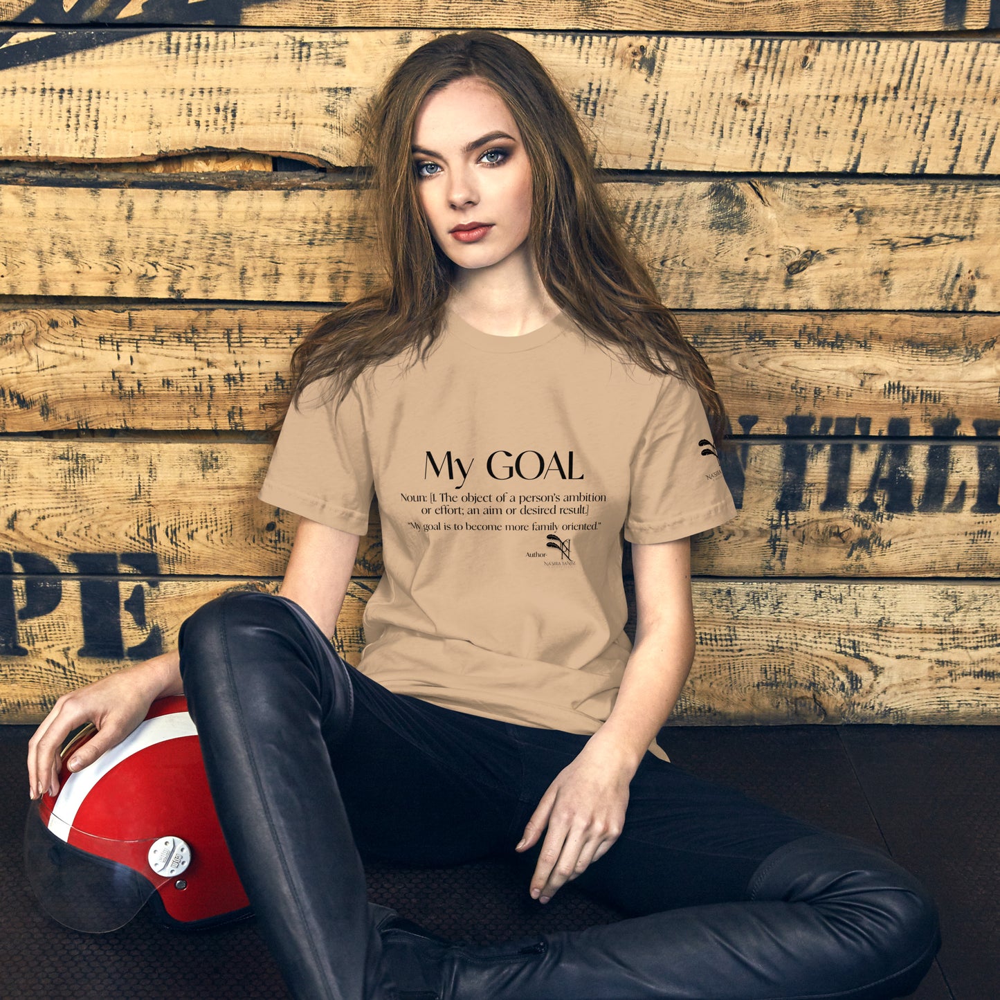 NYC Goal Unisex t-shirt