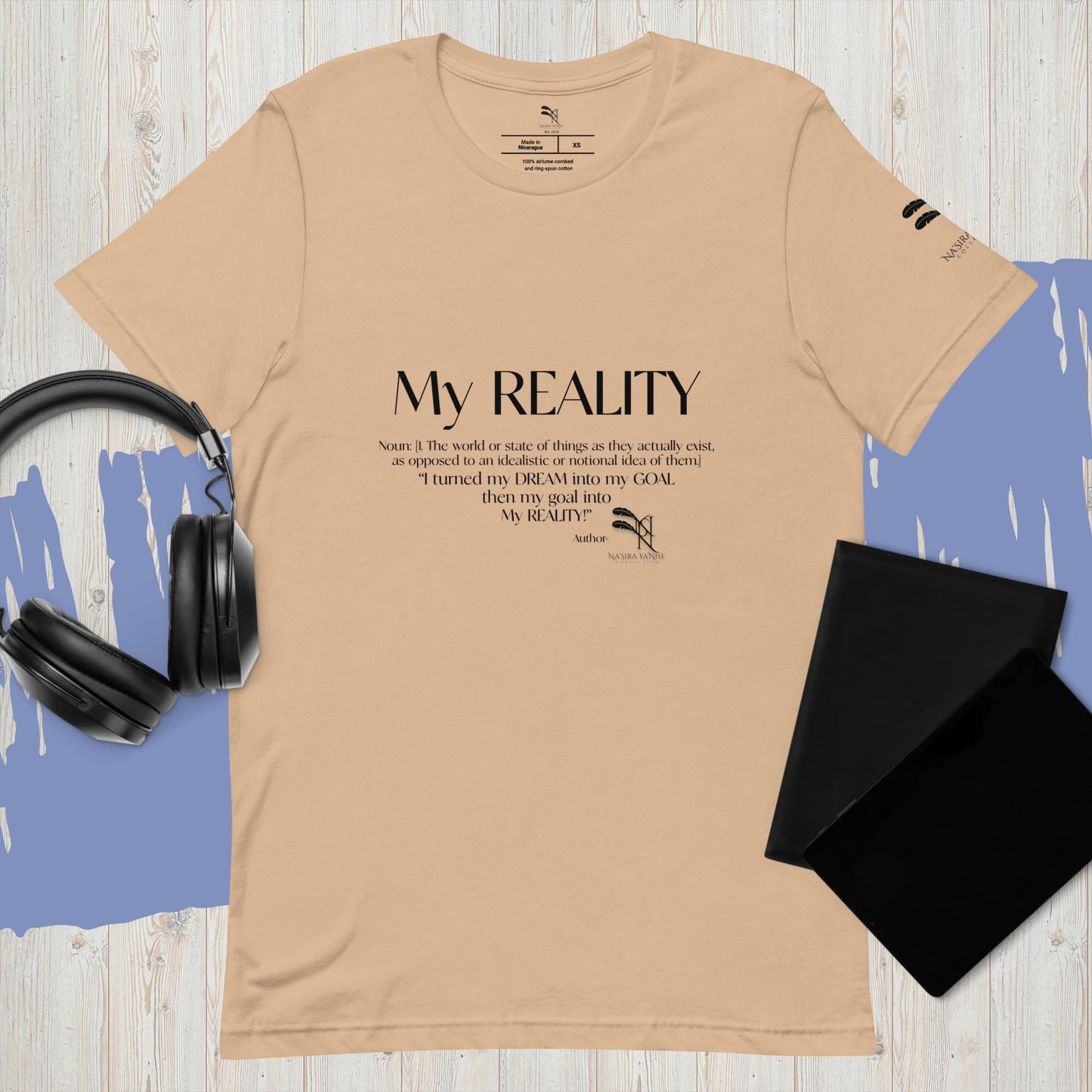 NYC Reality Unisex t-shirt