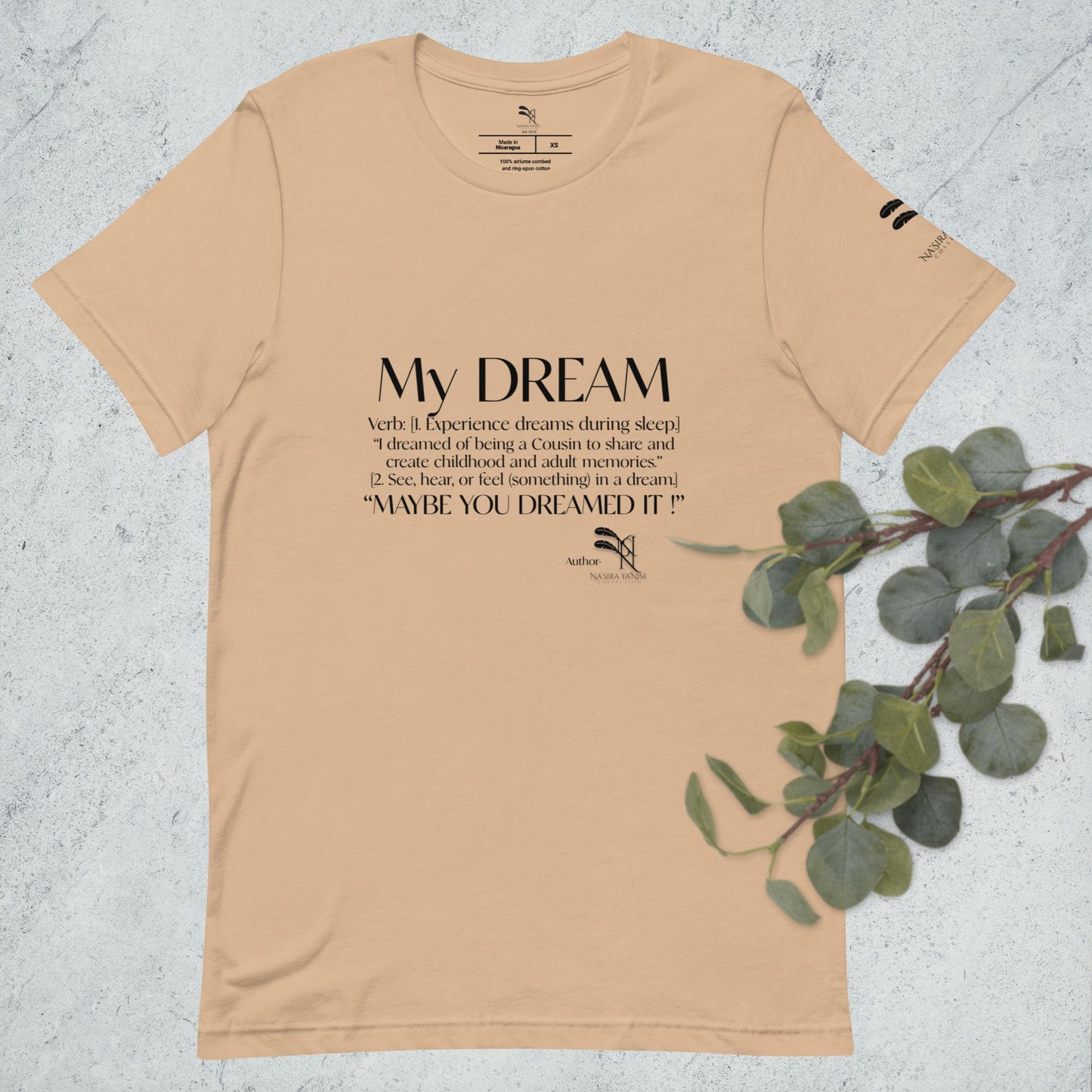 NYC Dream Cousin Unisex t-shirt