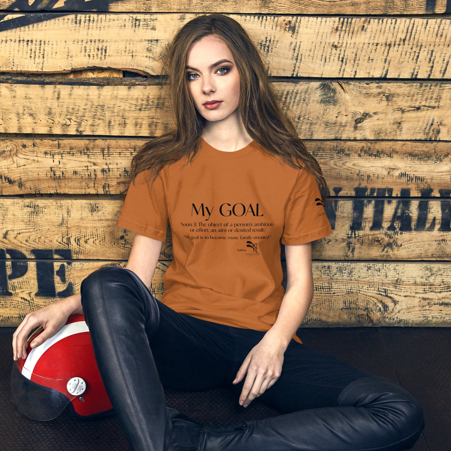 NYC Goal Unisex t-shirt