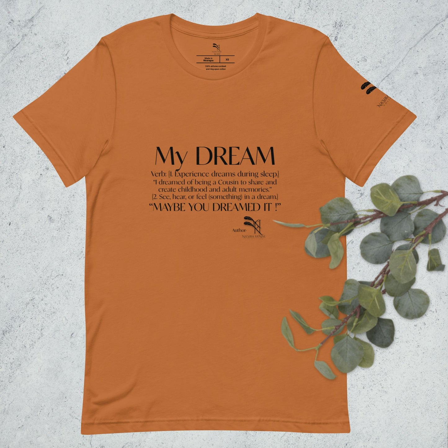 NYC Dream Cousin Unisex t-shirt