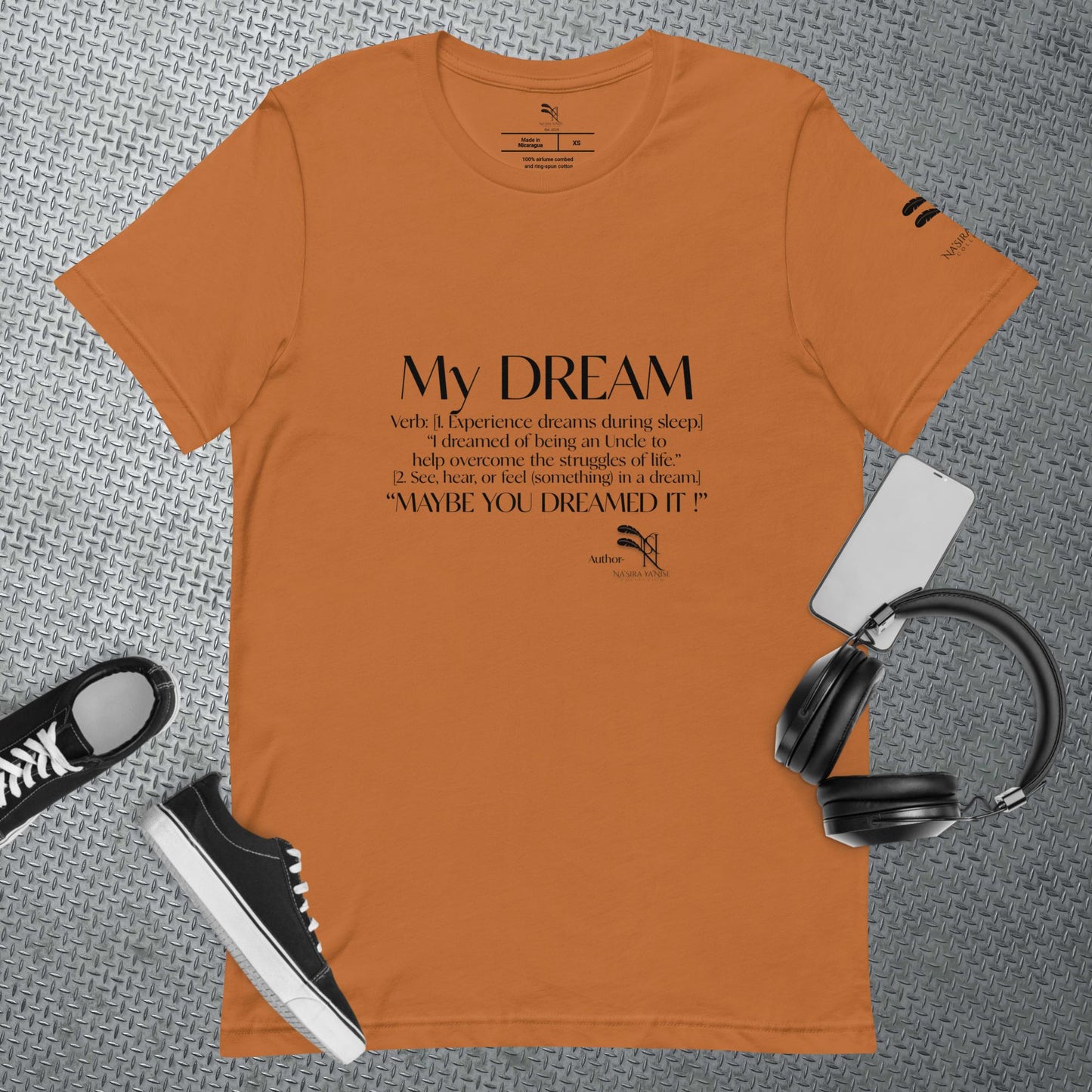 NYC Dream Uncle t-shirt