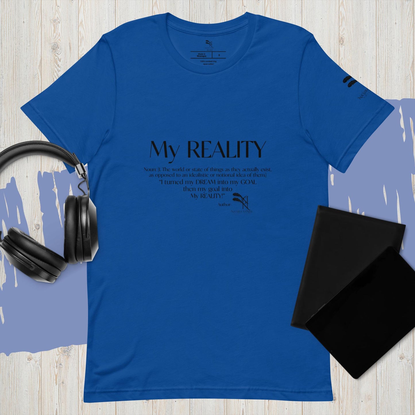 NYC Reality Unisex t-shirt