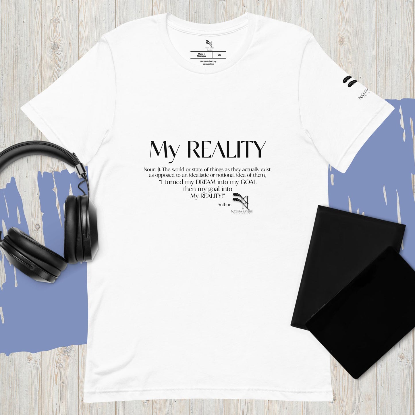 NYC Reality Unisex t-shirt