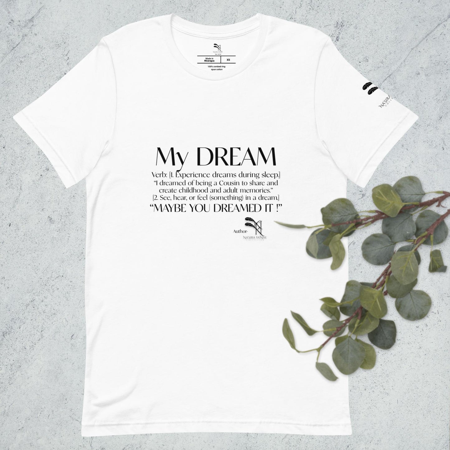 NYC Dream Cousin Unisex t-shirt