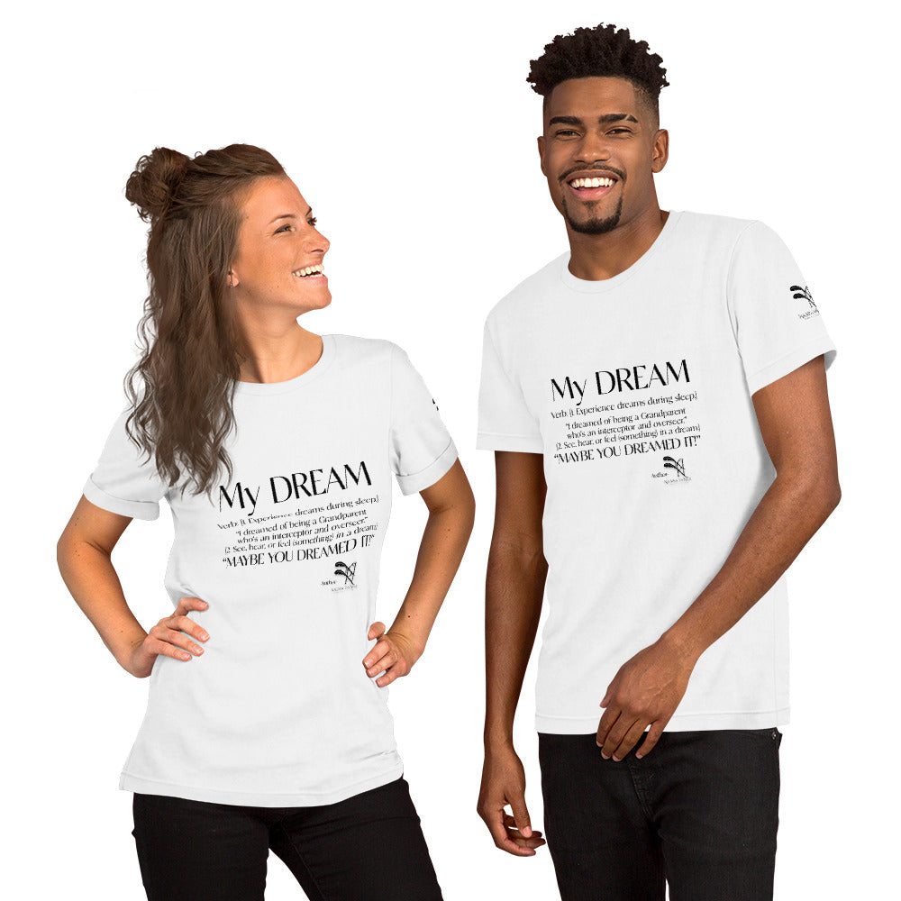 NYC Reality Collection Dream Unisex Grandparent t-shirt