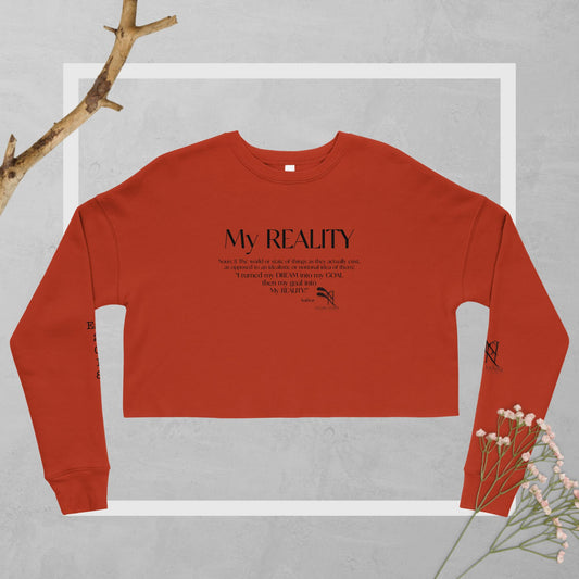 NYC Reality Crop Sweatshirt